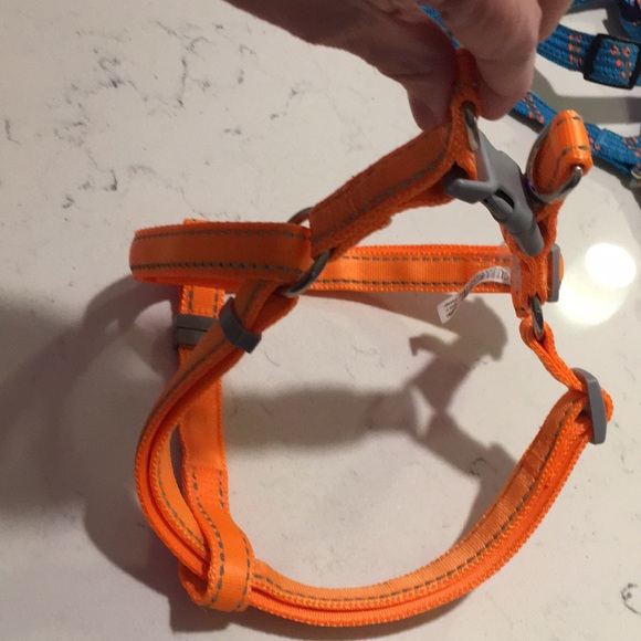 YOULY Reflective Adjustable Padded Dog Harness.  Medium. - Picture 4 of 11